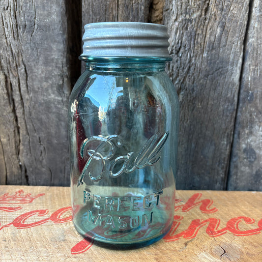 【1910s-1920s USA vintage】Ball PERFECT MASON JAR