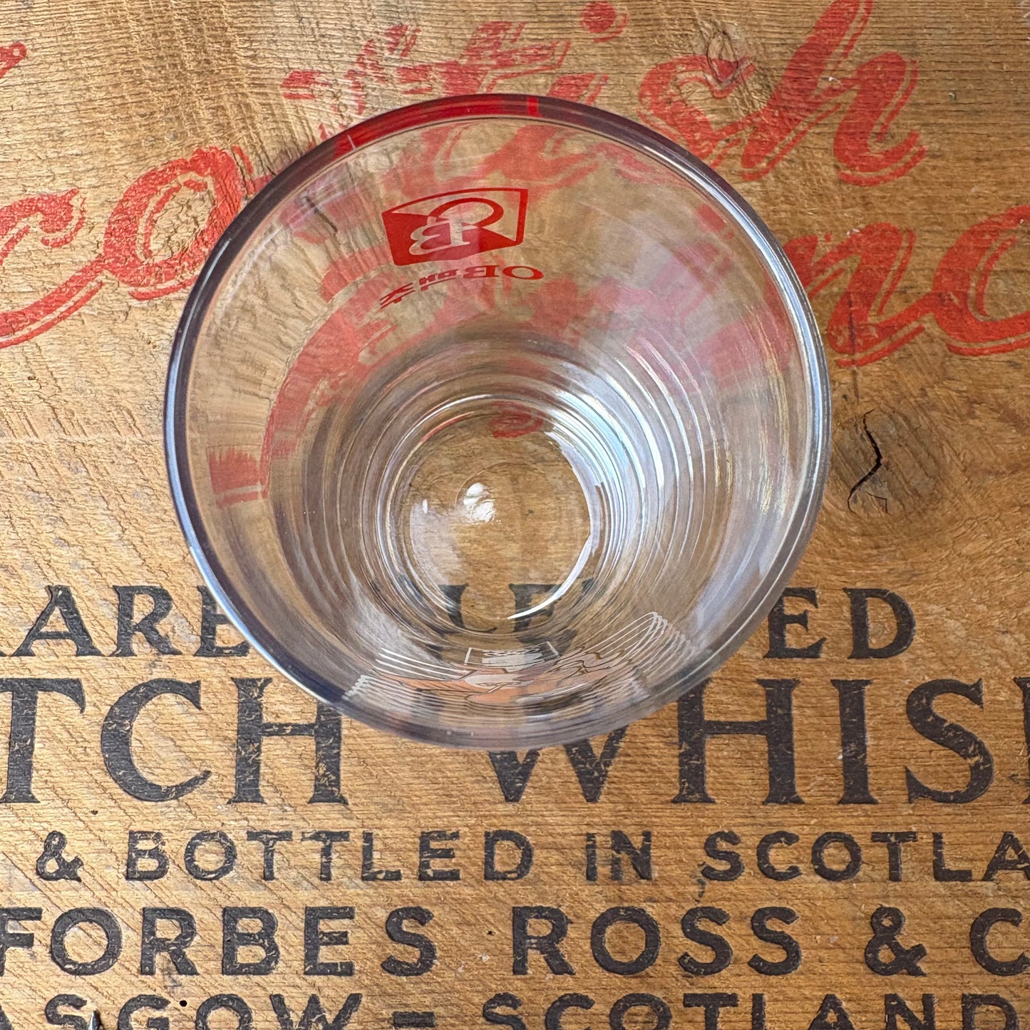 【1980s vintage】Seoul Olympic Hodori Glass