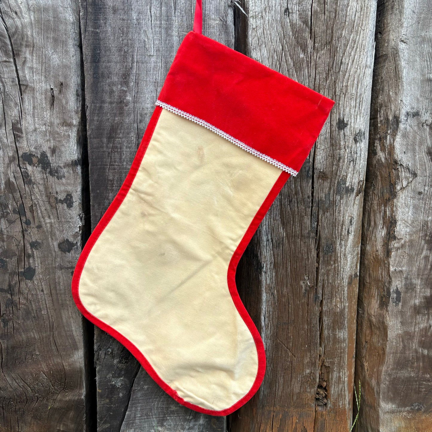 【1970s USA vintage】Christmas stockings