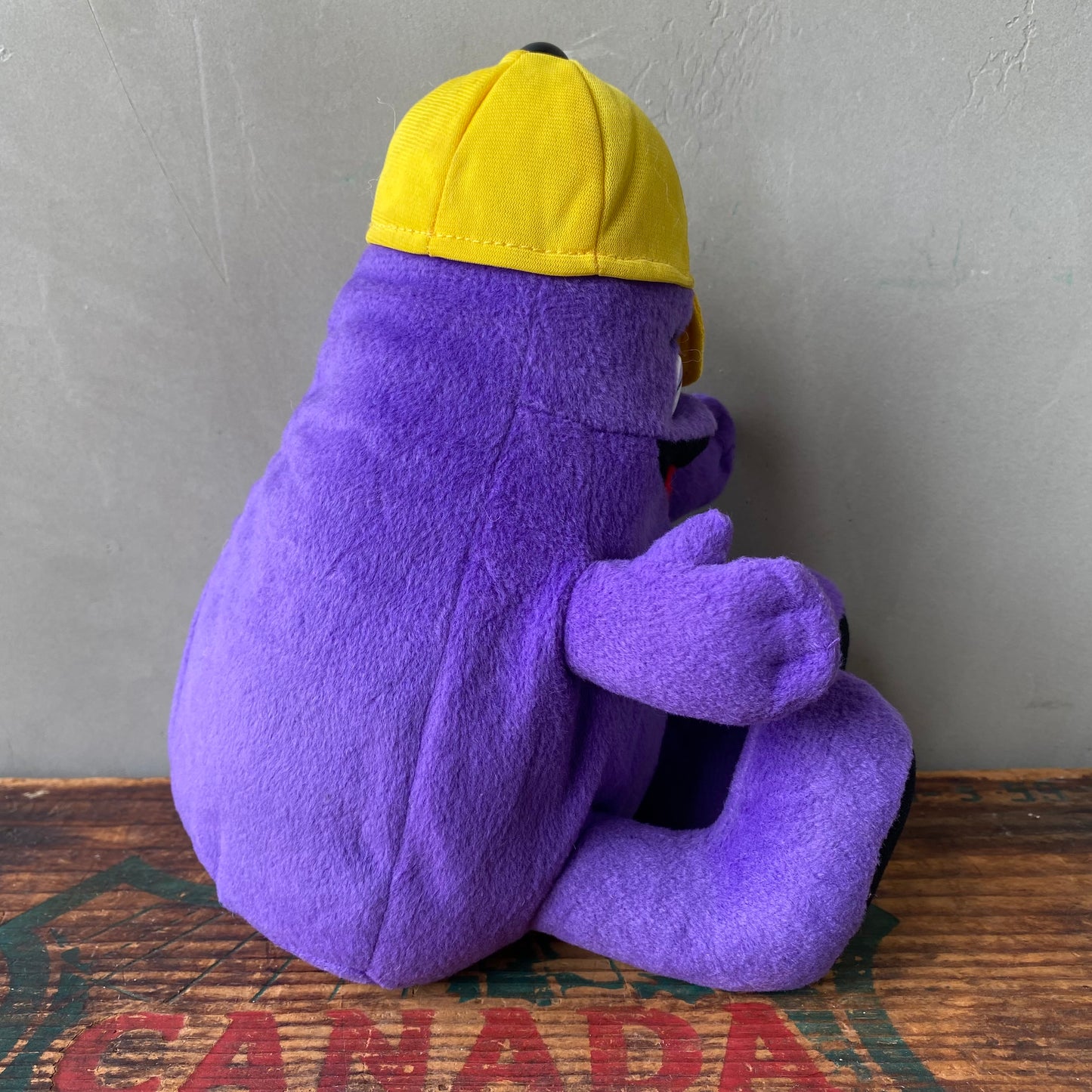 【1997】McDonald GRIMACE plush doll