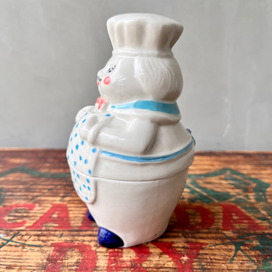 【USA vintage】Chef Ceramic Case