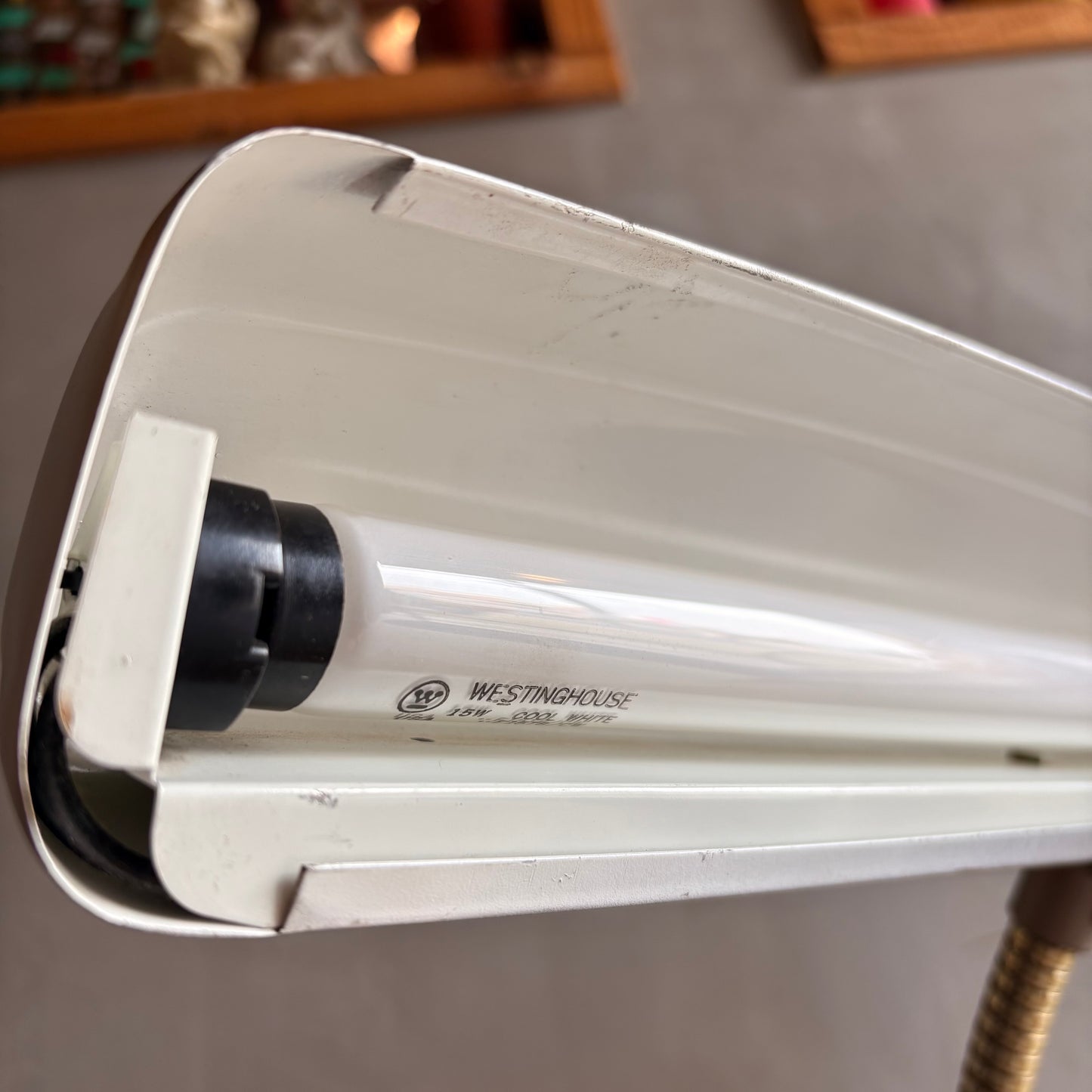 【1950s USA vintage】Portable Desk Lamp