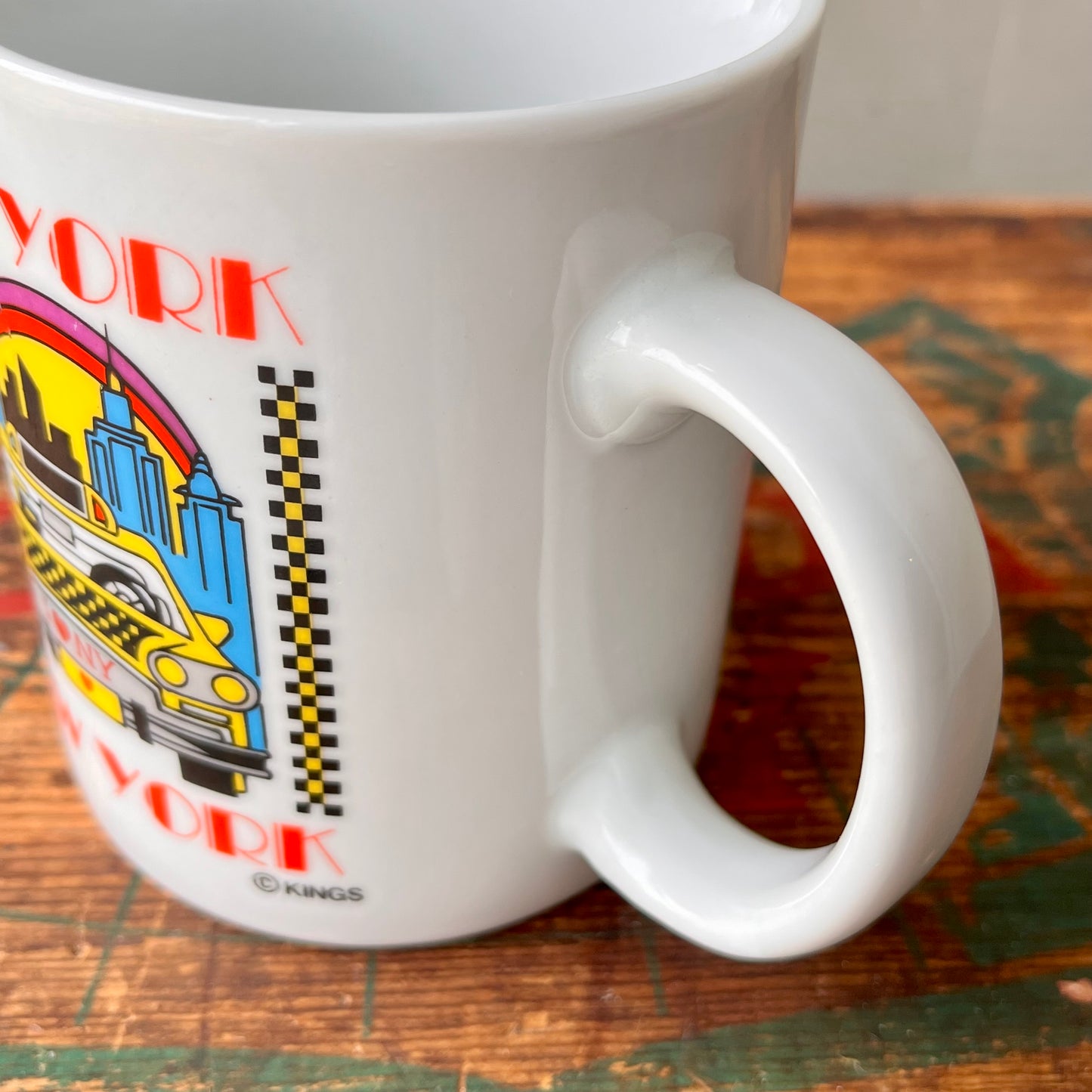 【USA vintage】NEW YORK Souvenir Mug