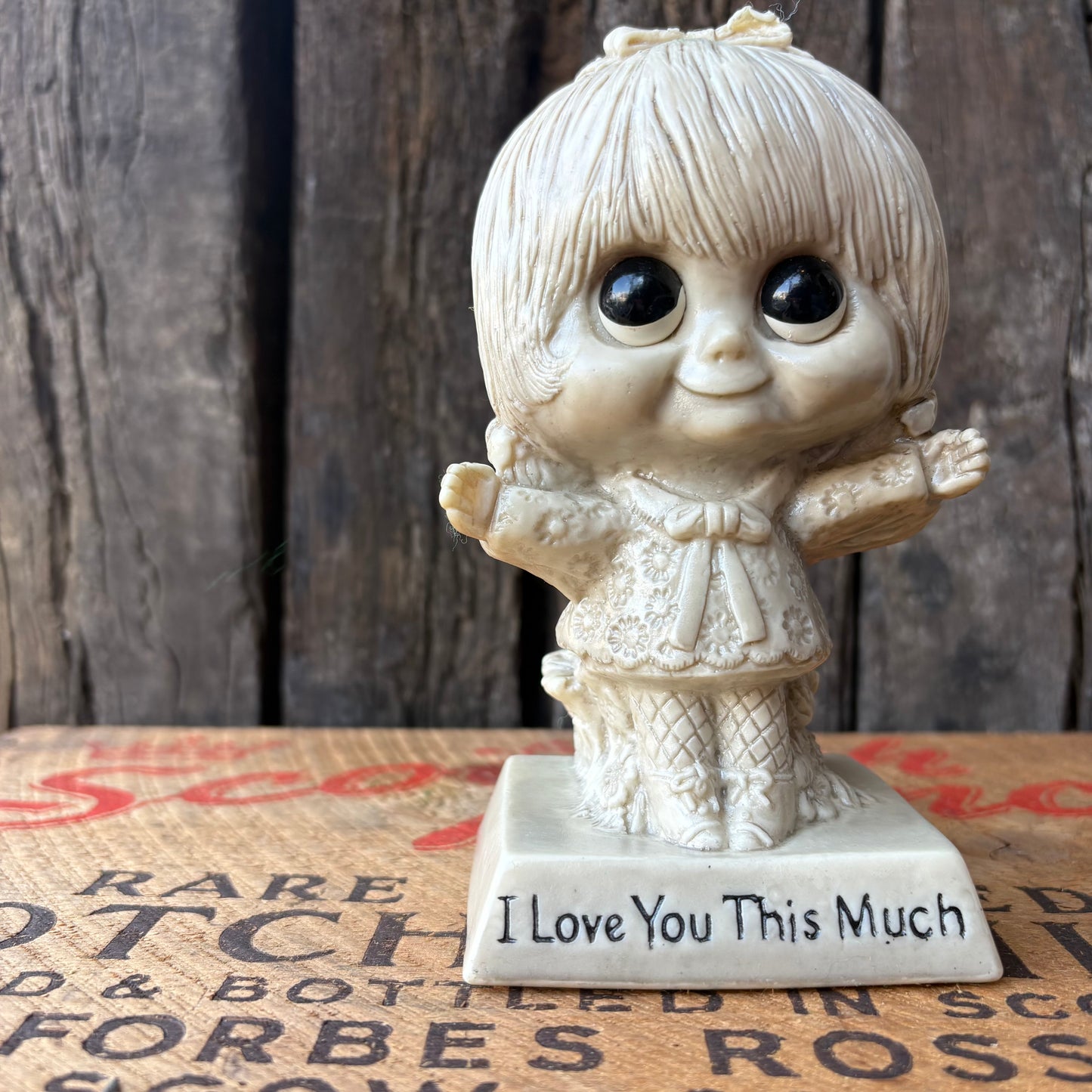 【 1970 USA vintage】Message Doll