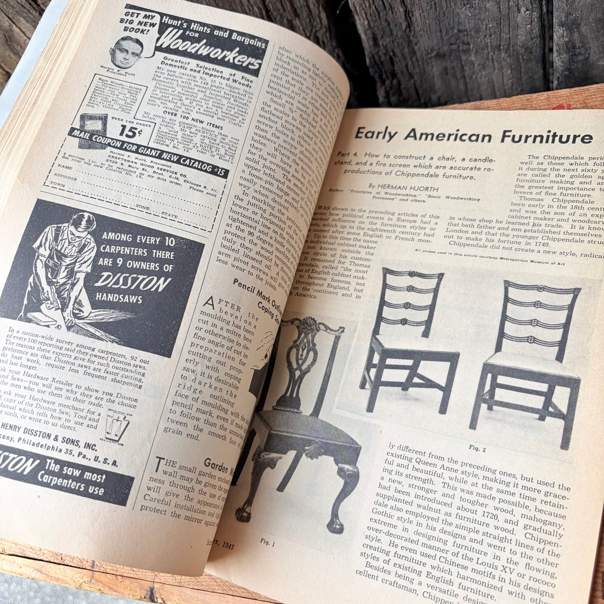 【1940s USA vintage】SCIENCE and MECHANICS FEBRUARY 1947