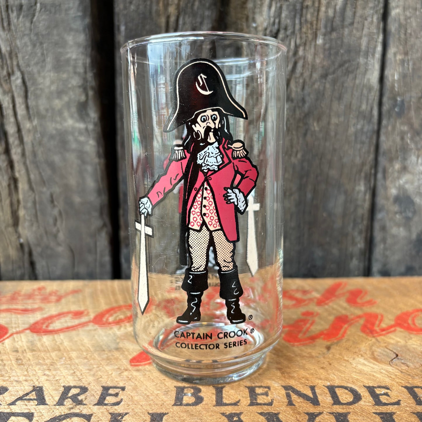 【1970s USA vintage】McDonald Glass Captain Crook