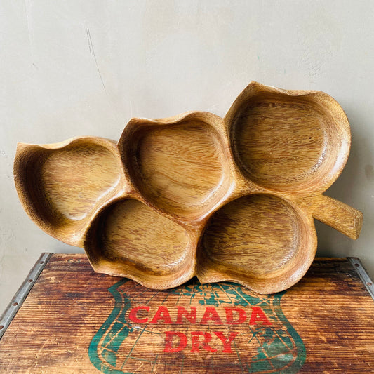 【USA vintage】HARRY'S CABINET&CURIO wood tray