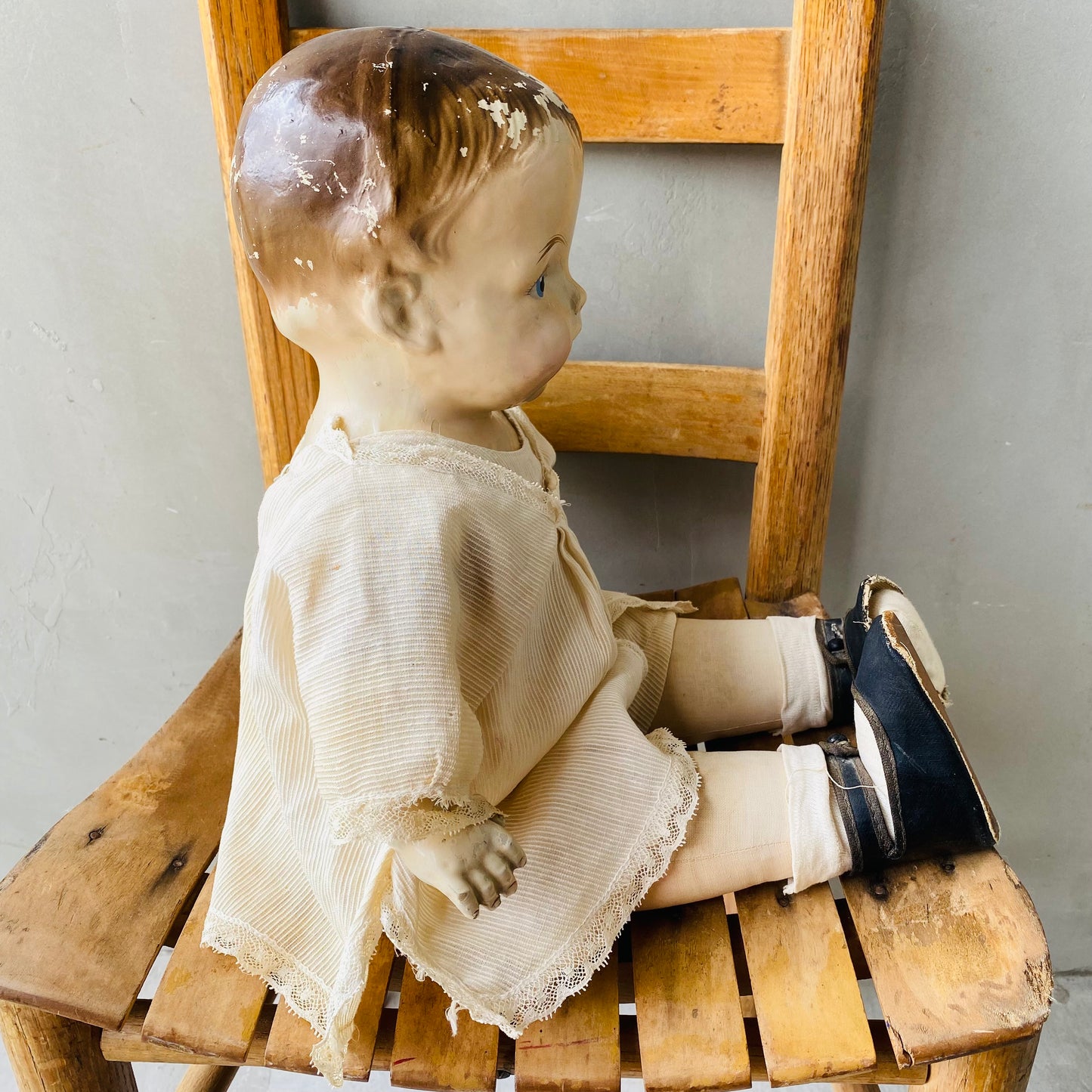 【USA vintage】antique doll