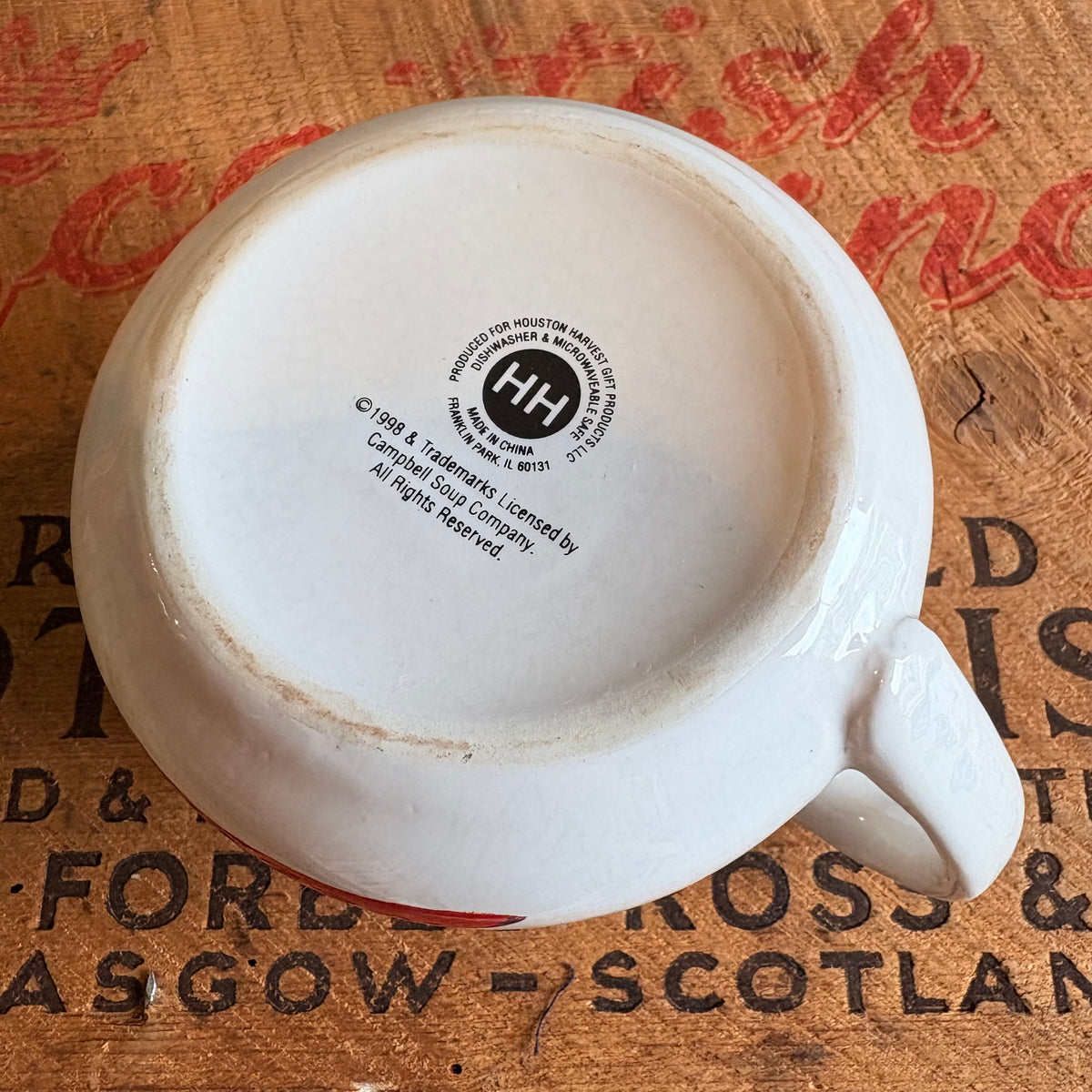【1998】 Campbell soup mug