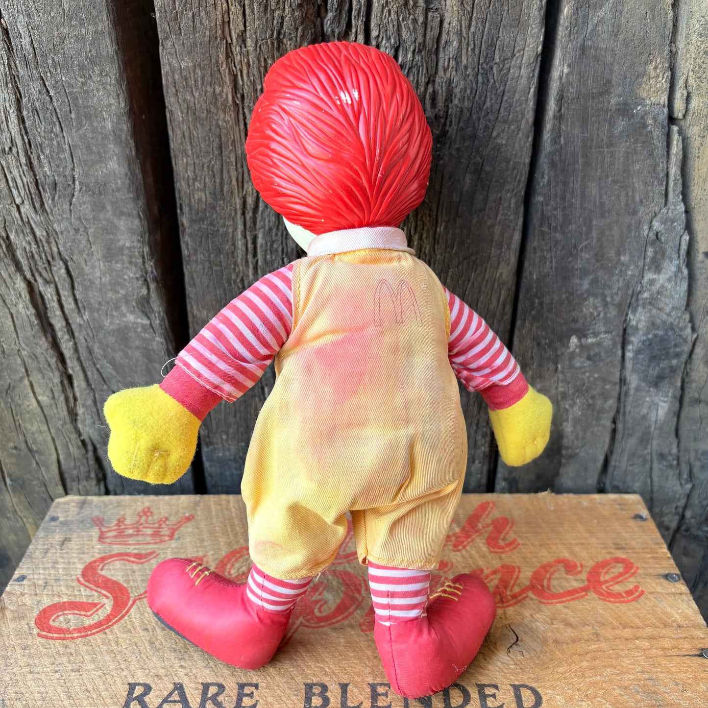 【1997 Hong Kong】 McDonald’s Plush Doll
