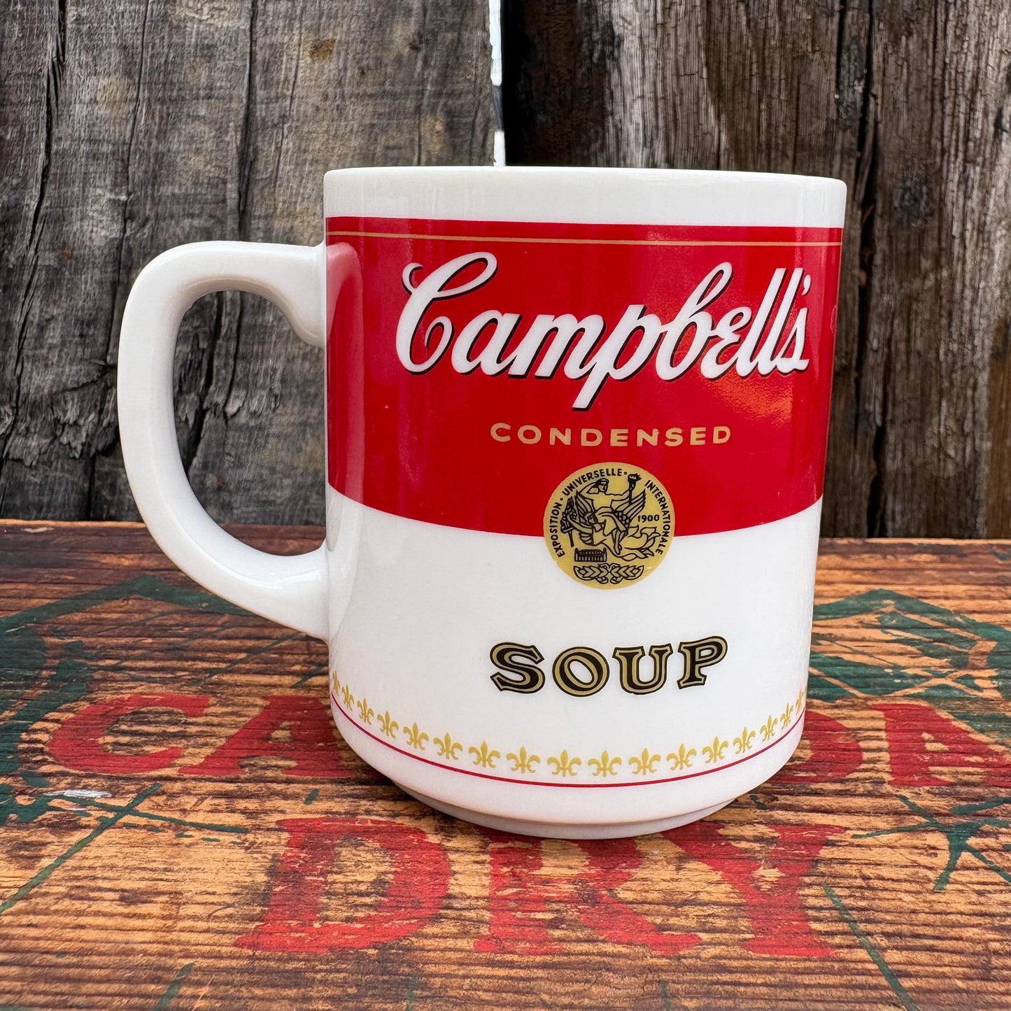 Campbell soup mugcup