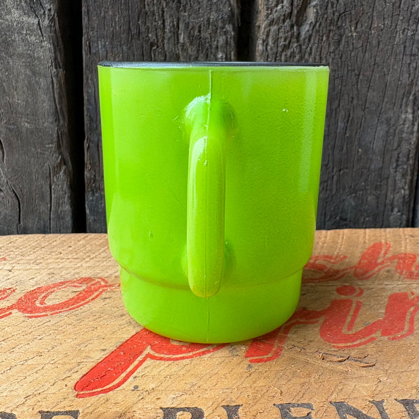 【1960s USA vintage】Fire-King Green