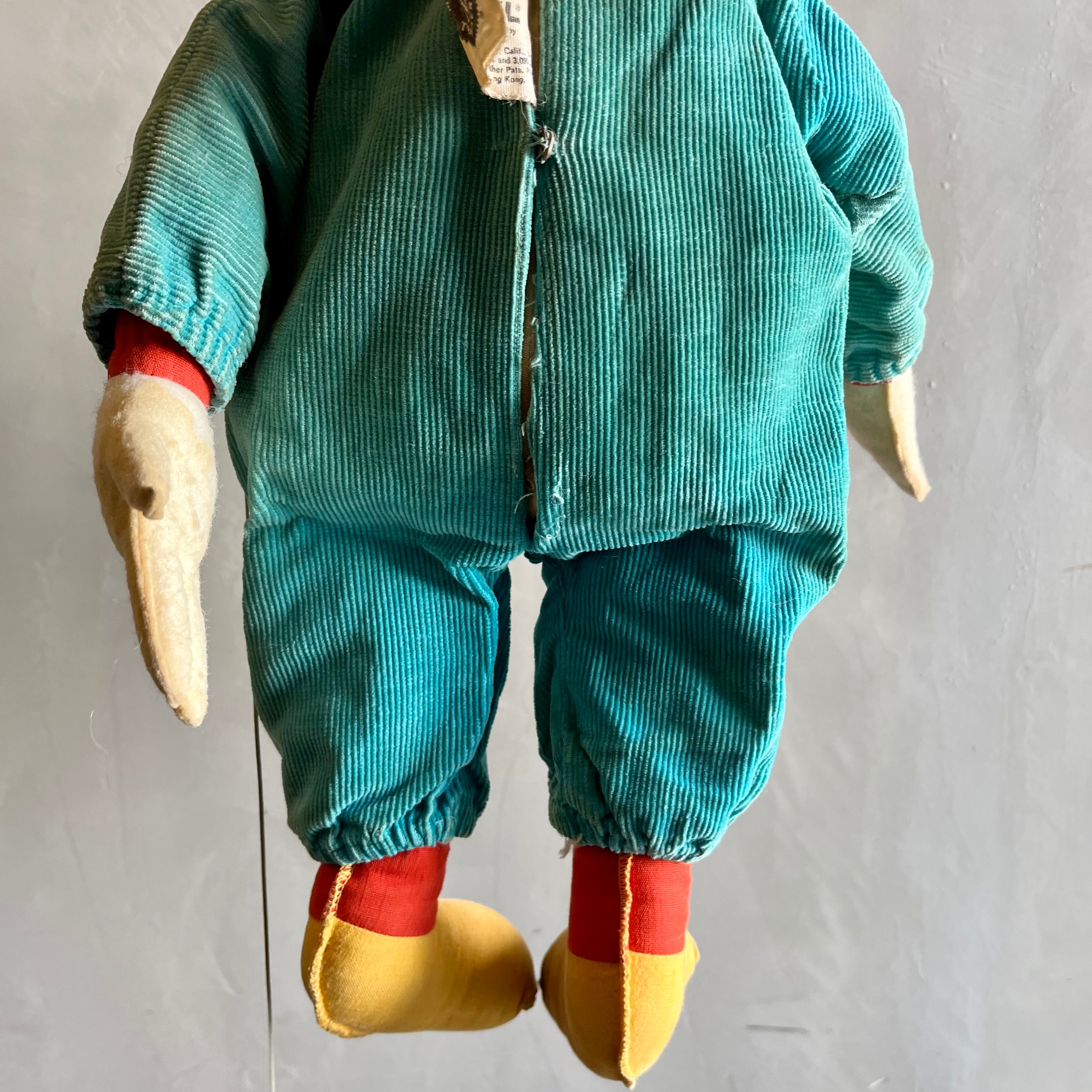 【’64 USA vintage】Woodpecker Talking Plush