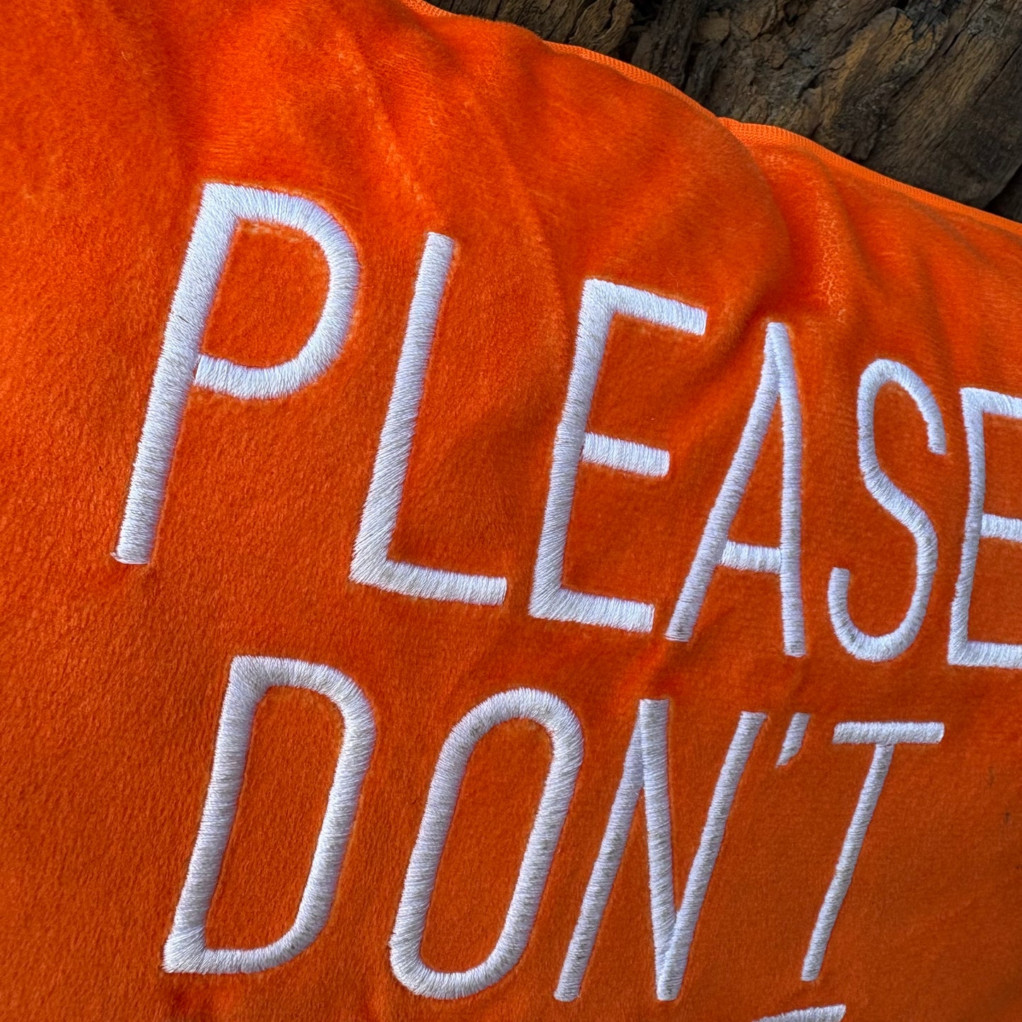 M&M’s Orange Character Cushion