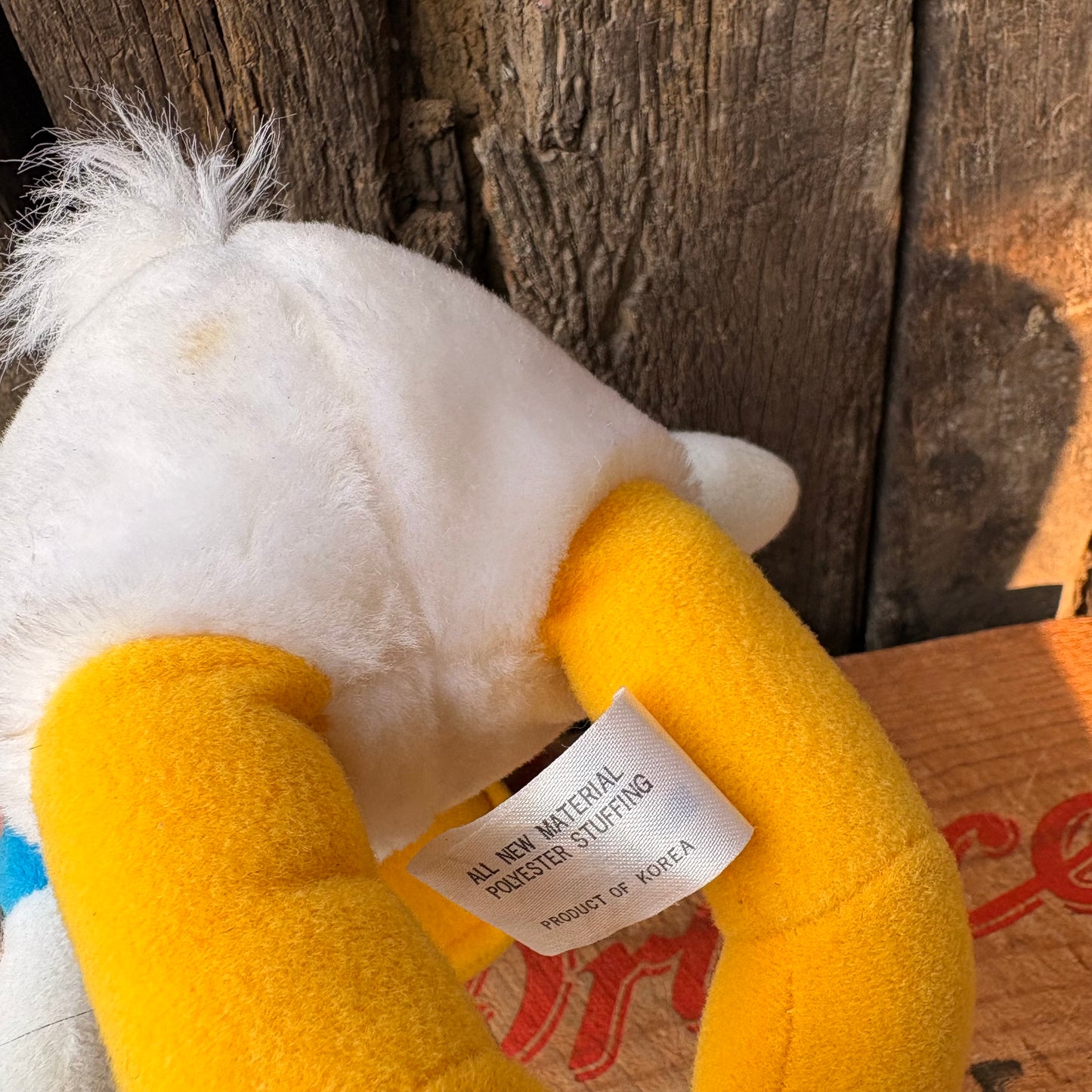 【1990s vintage】Disney DONALD DUCK plush doll