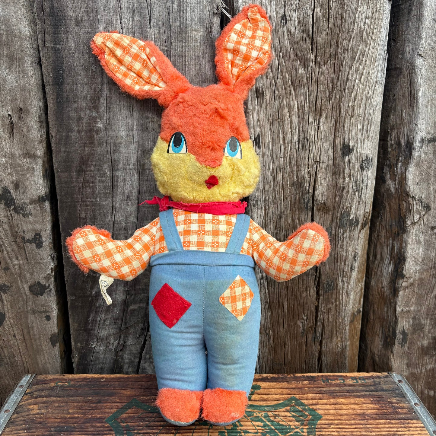 【1950s USA vintage】GUND Rabbit plush