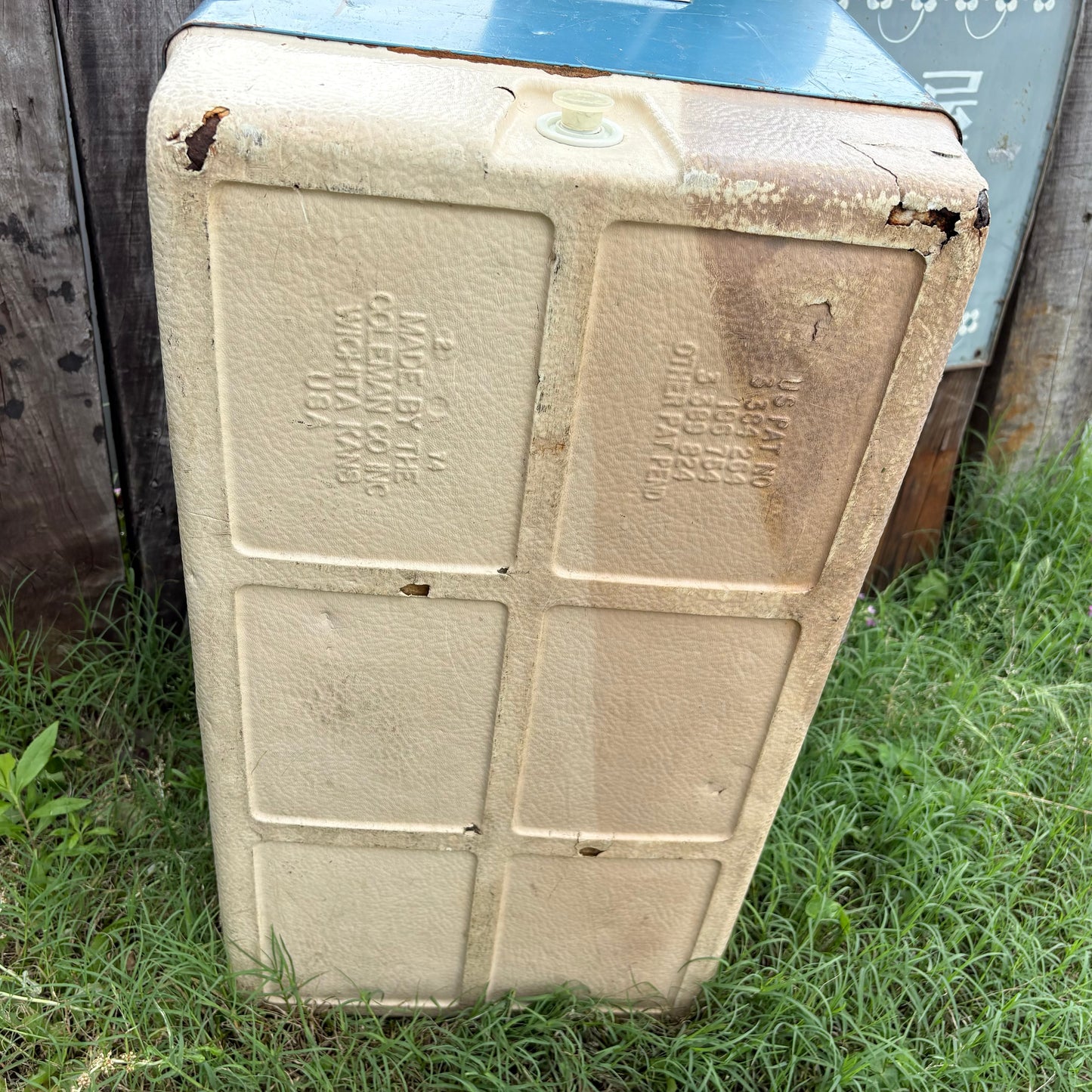 【1974 USA vintage】Coleman Cooler Box