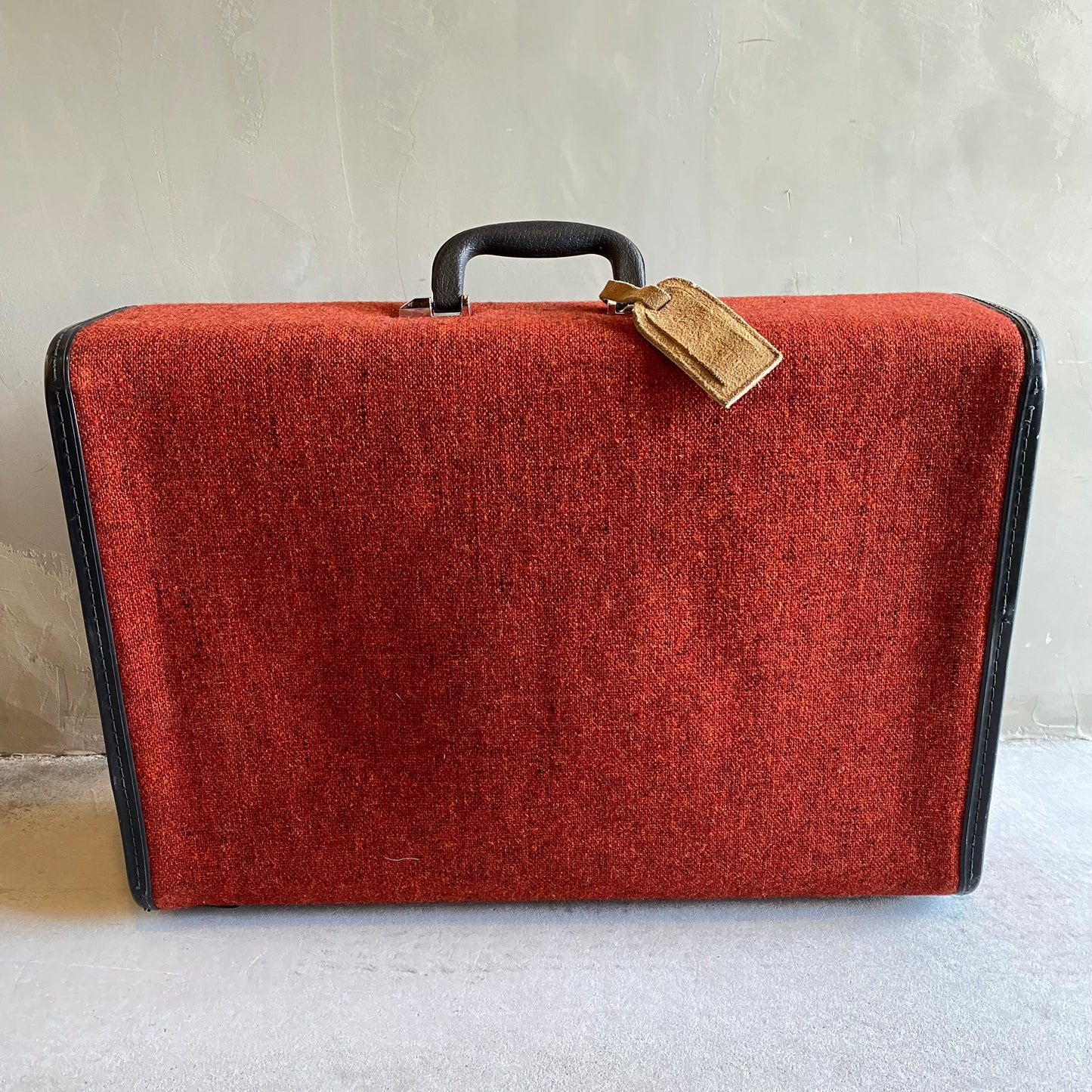 【1970s USA vintage】Skyway Luggage suitcase