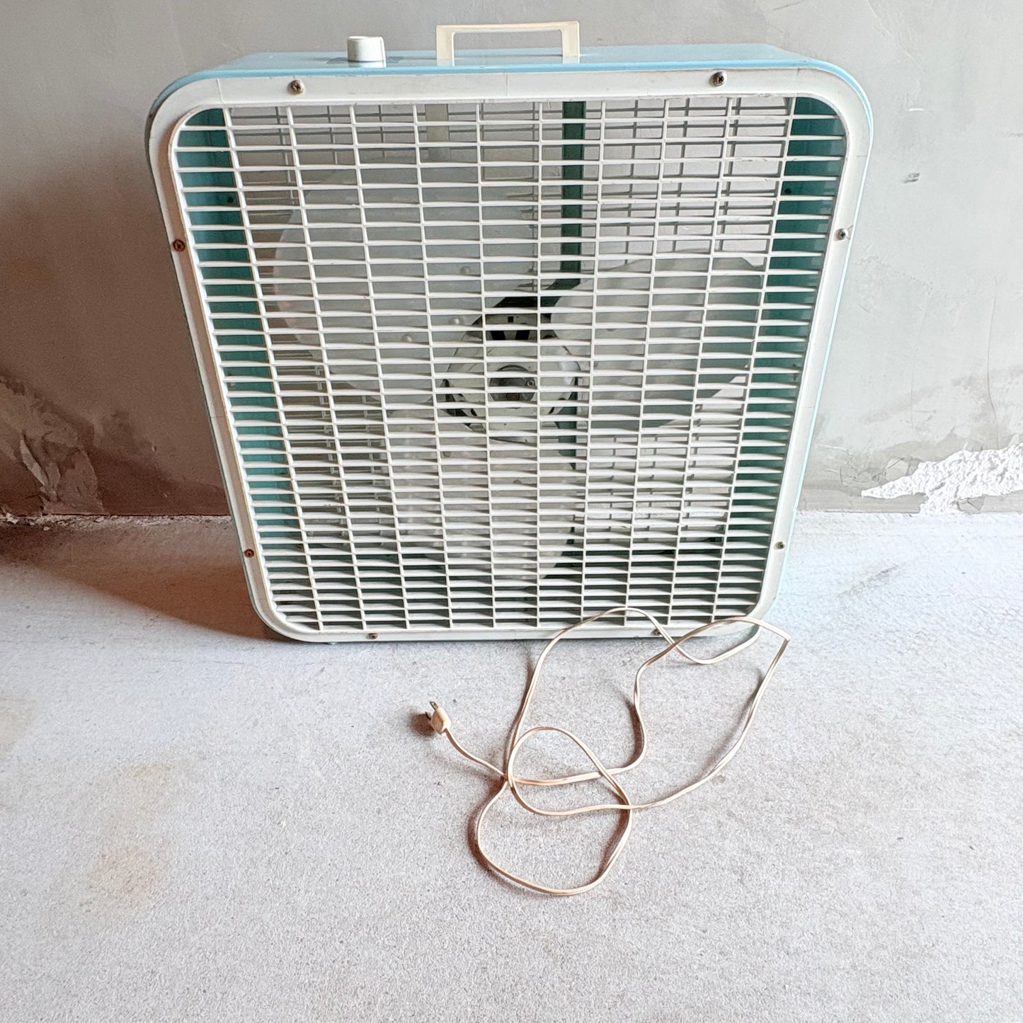 【1960s-1970s USA vintage】Kmart Box Fan