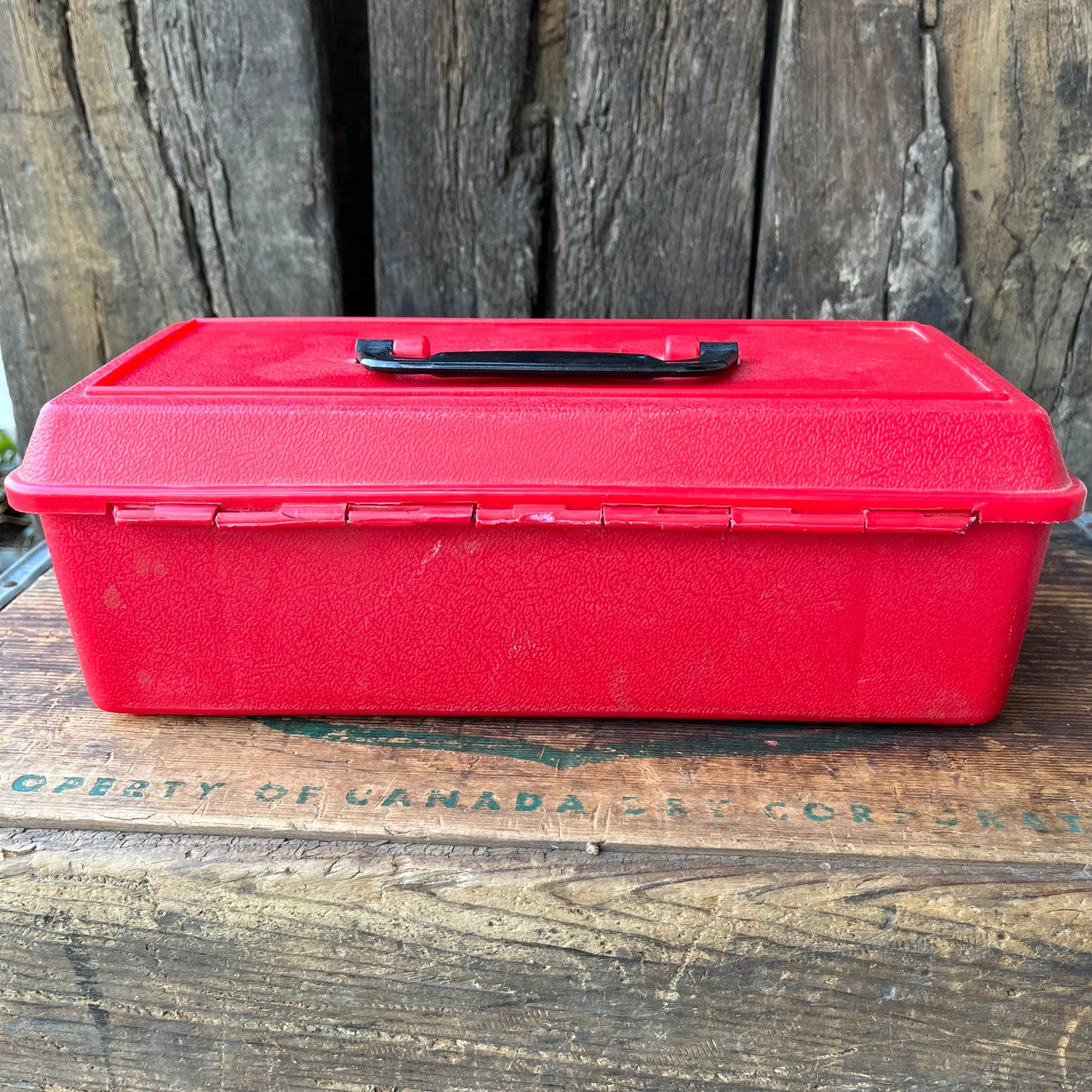 【USA vintage】Sears Tackle Box