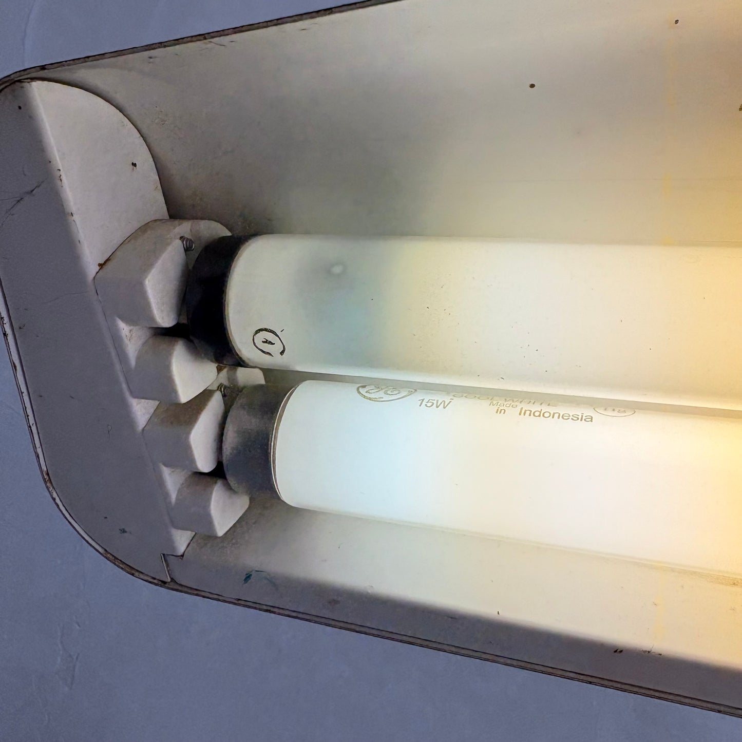 【1950s USA vintage】DAZOR Model 1000 Industrial Desk Lamp