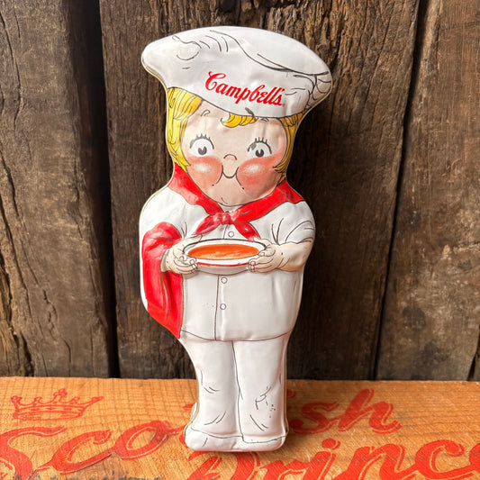 【1998 USA】 Campbell’s Soup Kids Chef Tin Container