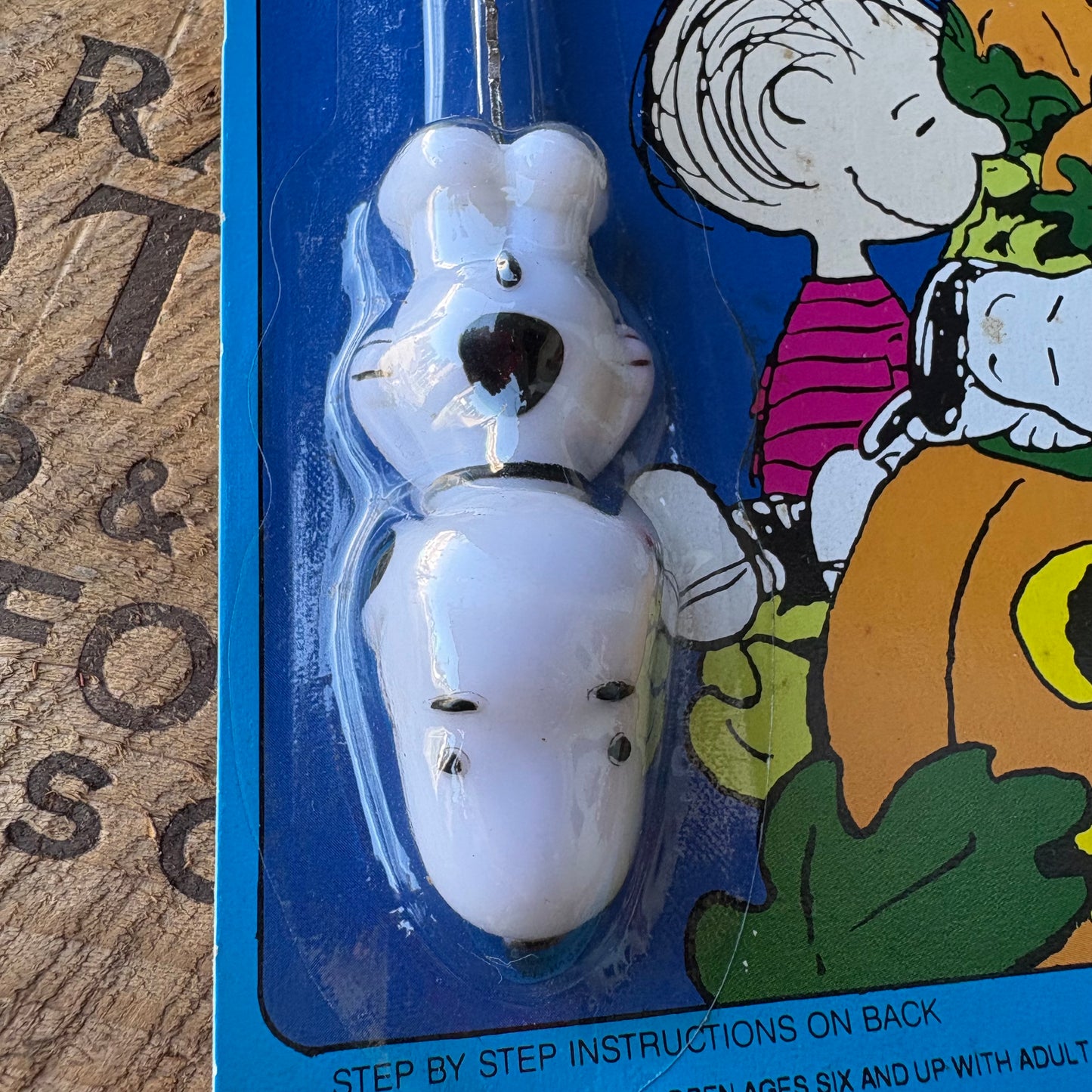 【1980s】SNOOPY PUMPKIN CUTTER