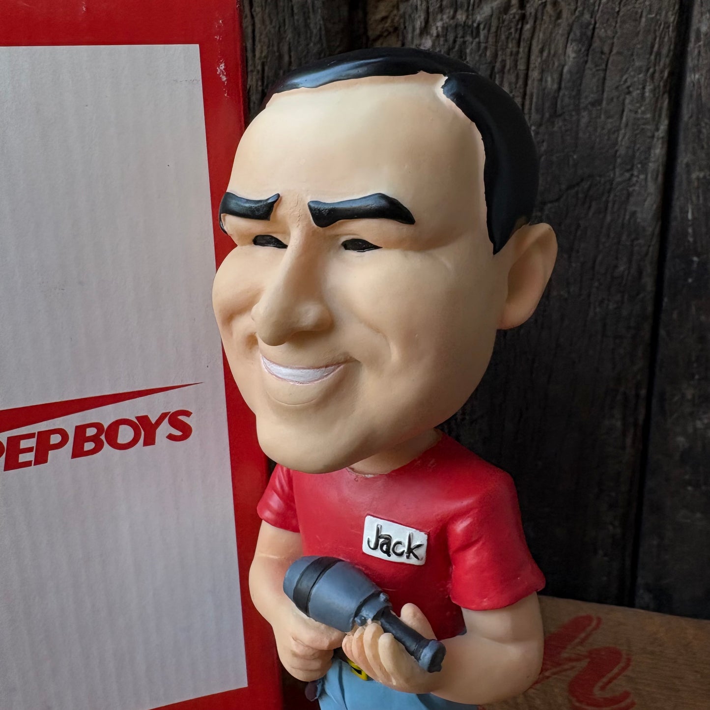 Pep Boys 1st Edition Bobblehead Figures Jack
