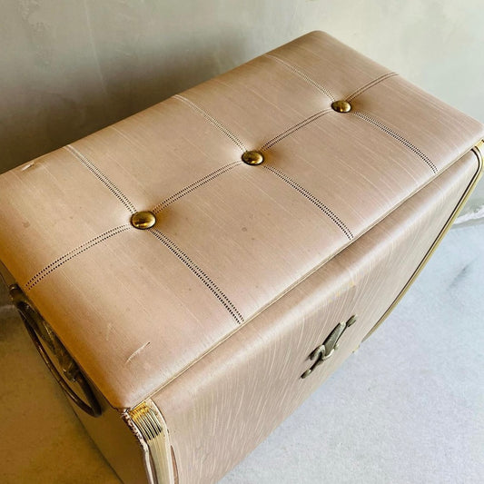 【1950s USA vintage】laundry box