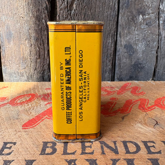【1950s USA vintage】BEN-HUR Spice Tin Cans
