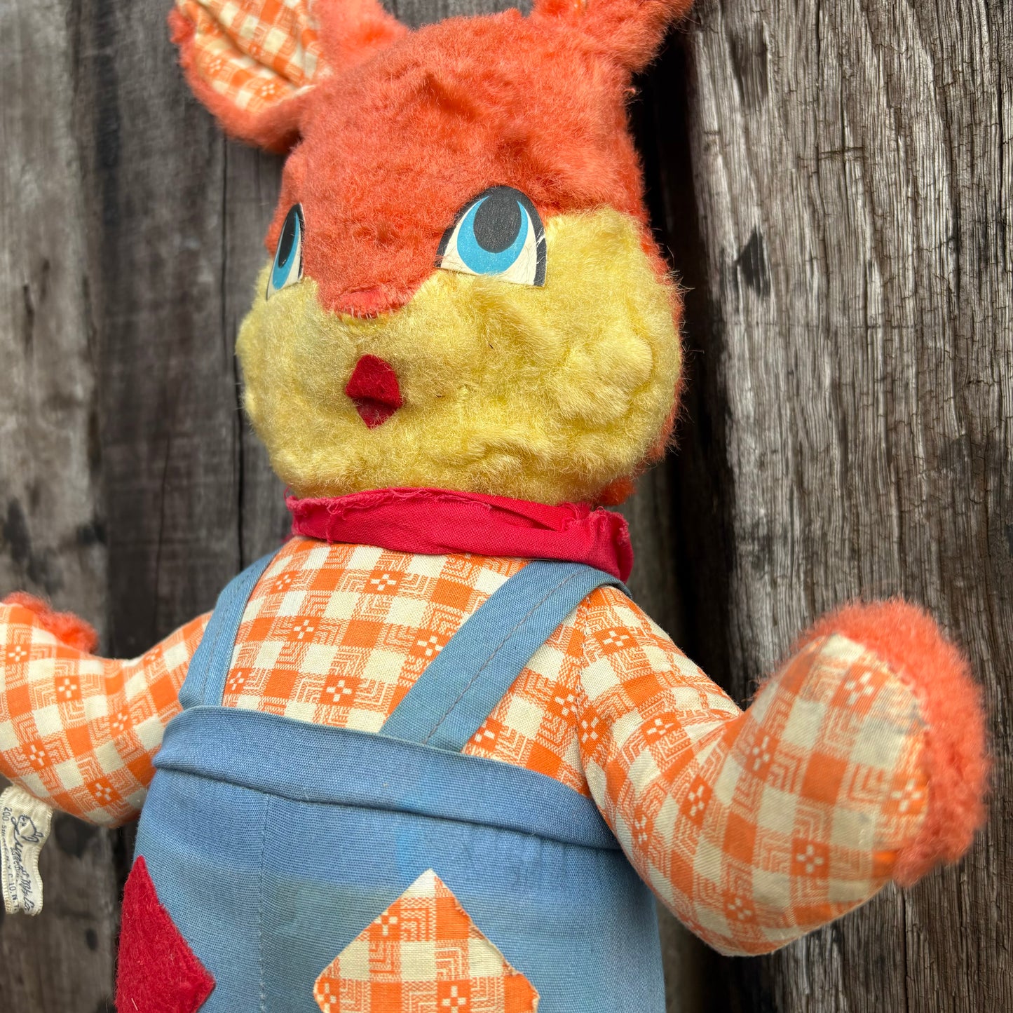 【1950s USA vintage】GUND Rabbit plush