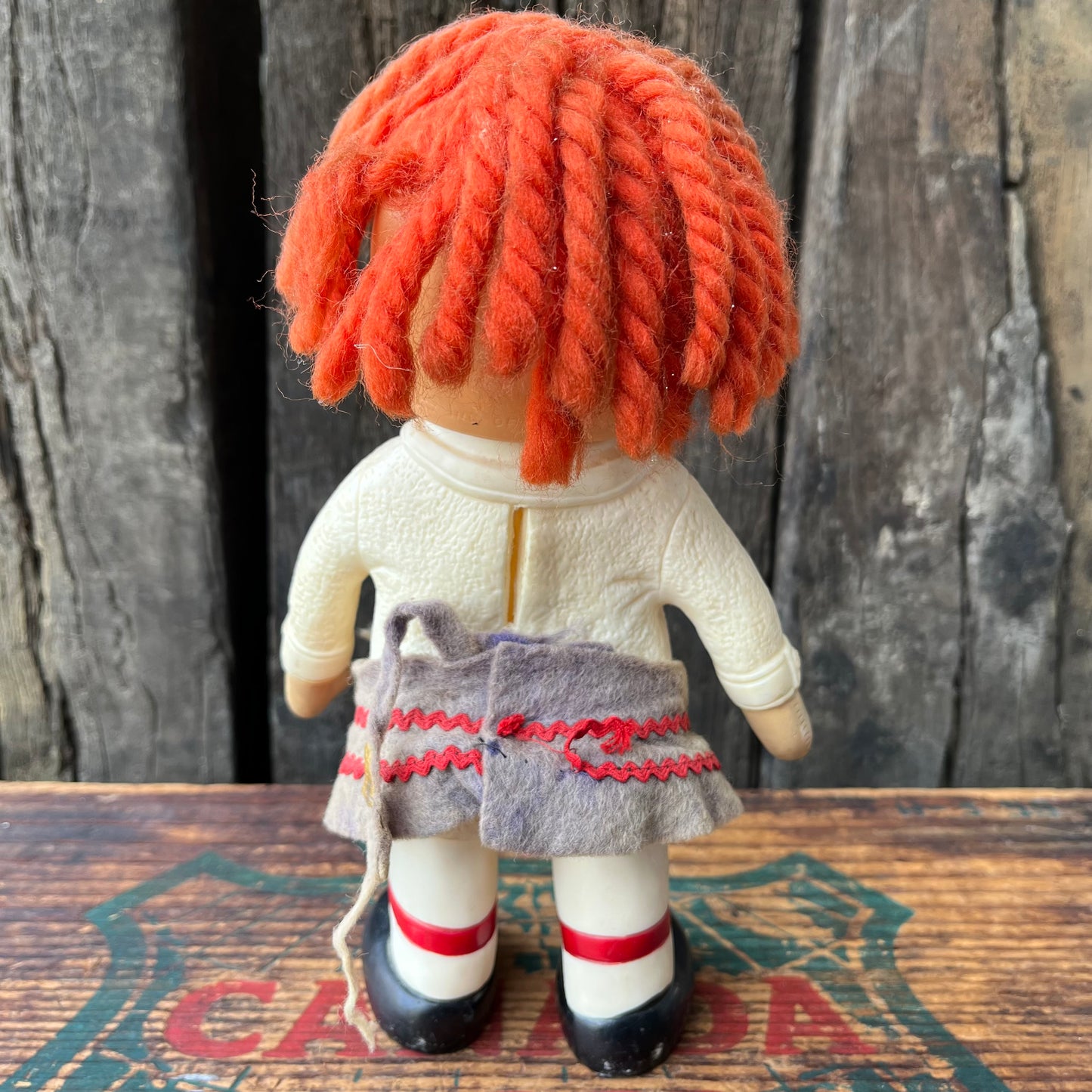 【USA ‘74 vintage】Raggedy Ann Coin Bank Ann