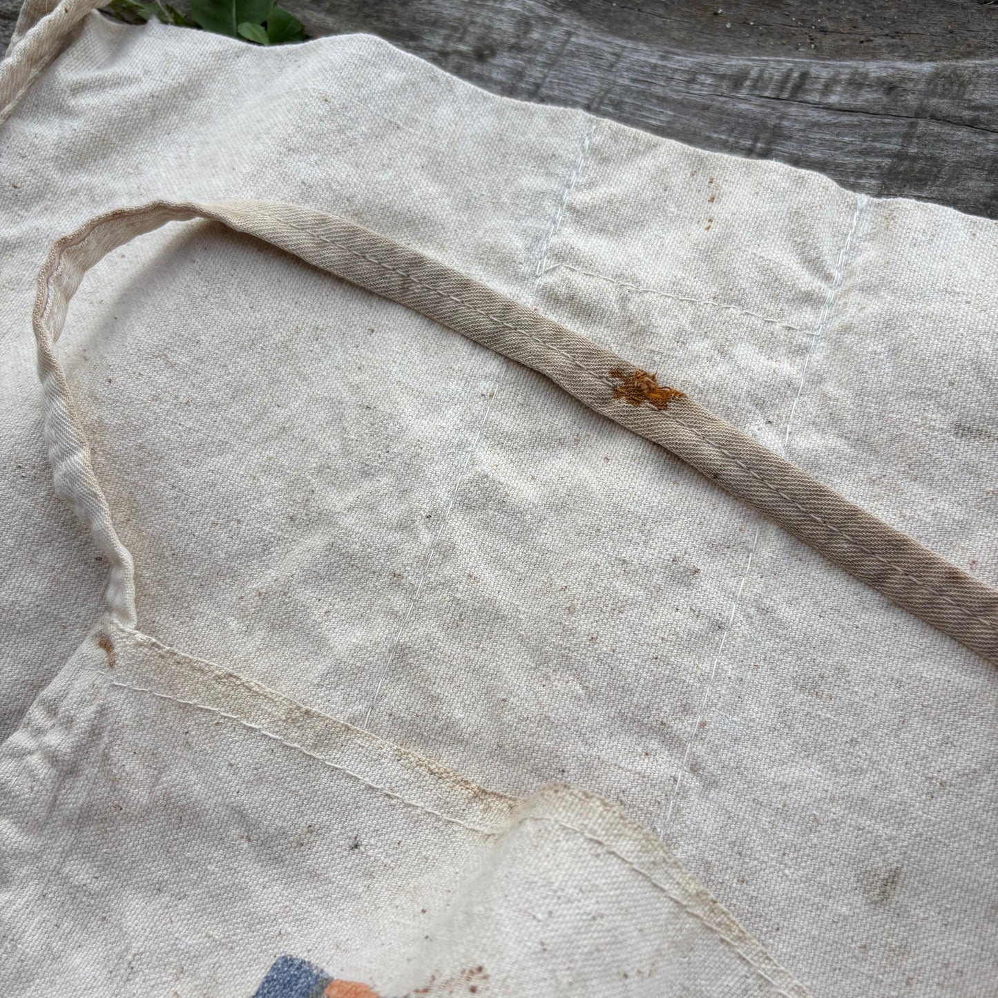 【1950s USA vintage】work apron