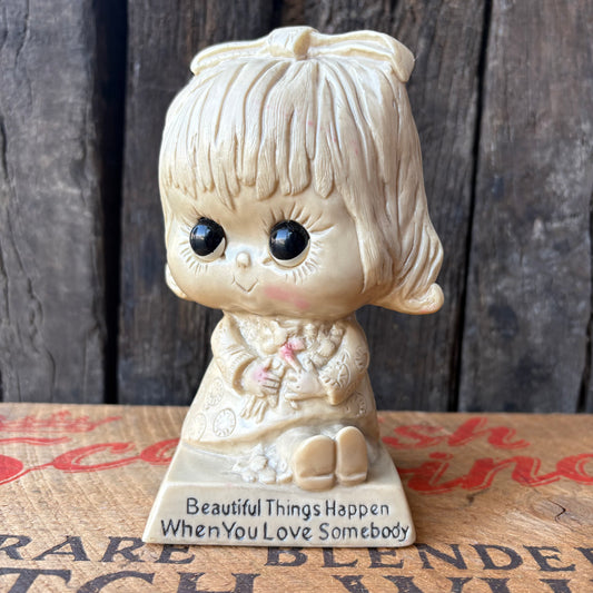 【 1970 USA vintage】Message Doll