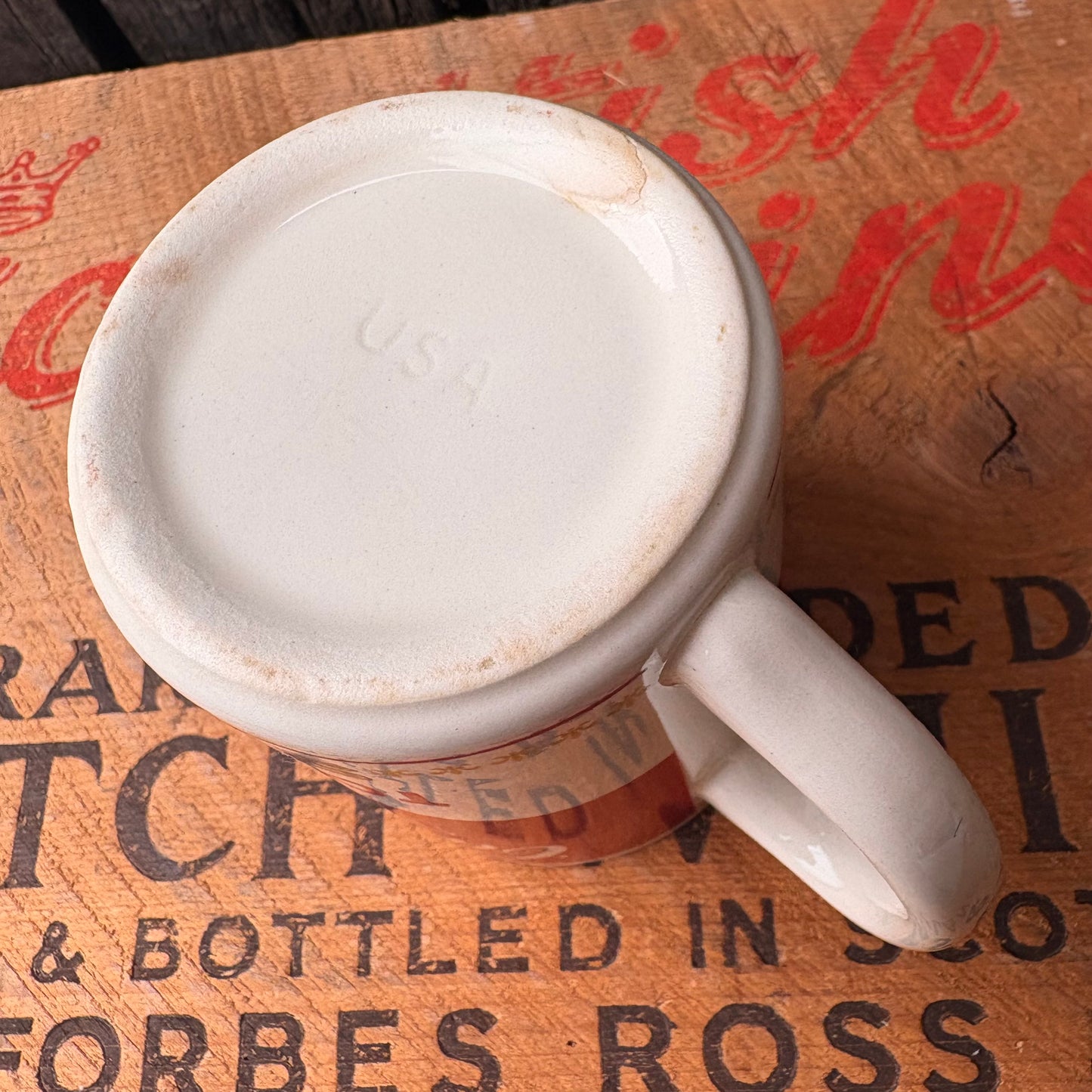 【USA vintage】Campbell’s TOMATO SOUP Mug