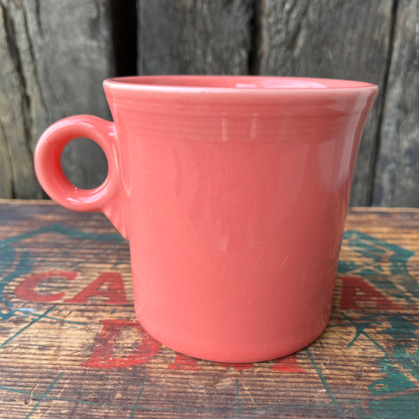 【USA vintage】Fiesta Mug Cup pink