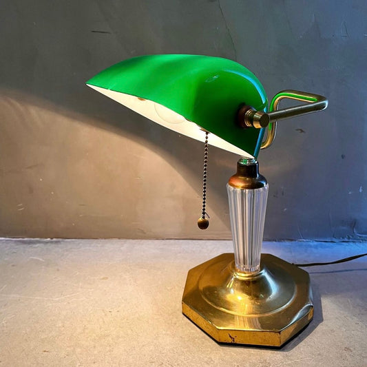 【USA vintage】Bankers Lamp