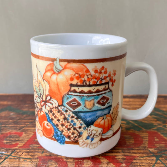 【USA vintage】Morgan Inc Enesco Mug cup