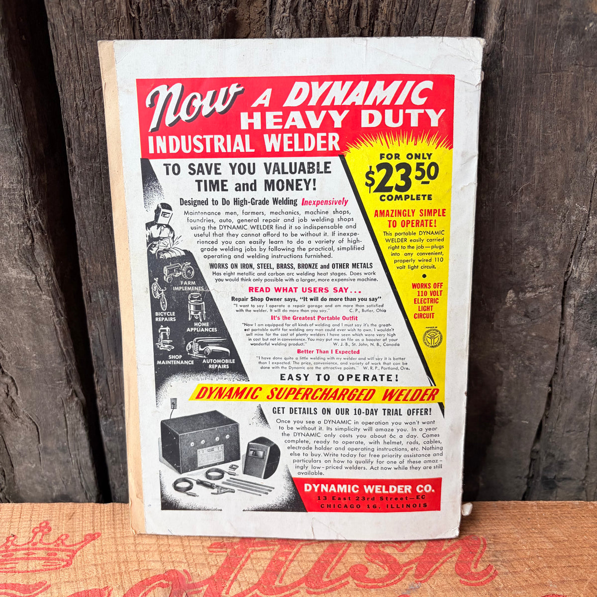 【1940s USA vintage】SCIENCE and MECHANICS FEBRUARY 1945