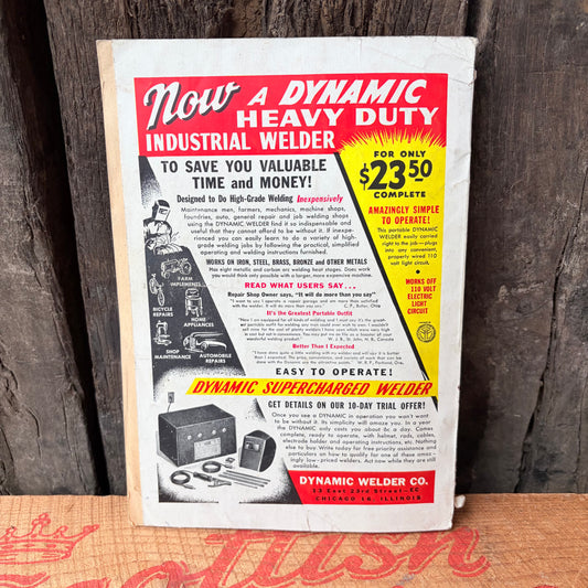 【1940s USA vintage】SCIENCE and MECHANICS FEBRUARY 1945