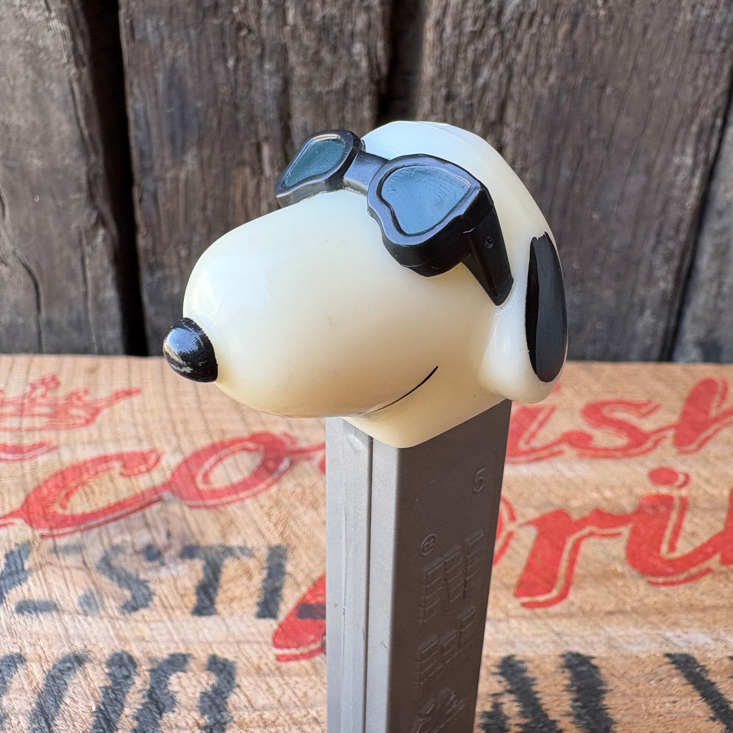 【vintage】PEZ Dispenser PEANUTS SNOOPY