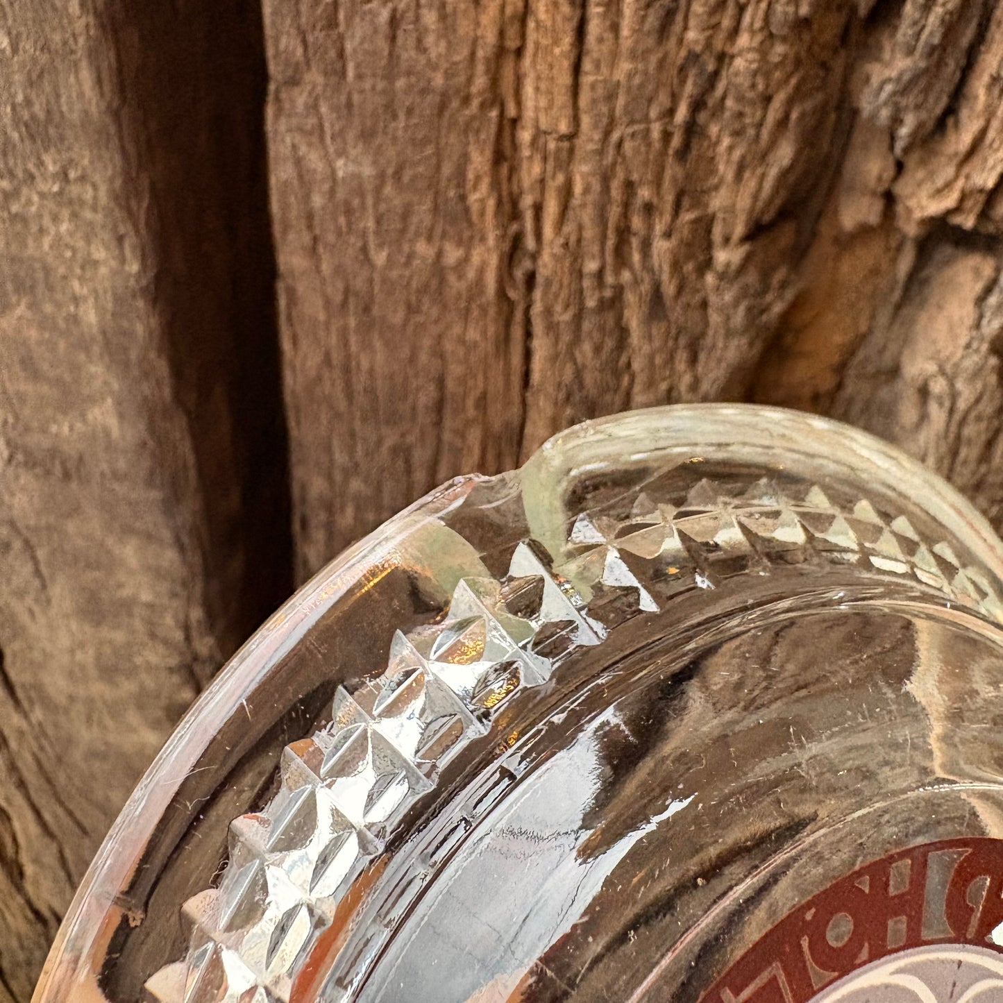 【USA vintage】MGM GRAND HOTEL casino glass ashtray