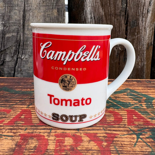 Campbell tomato soup mugcup