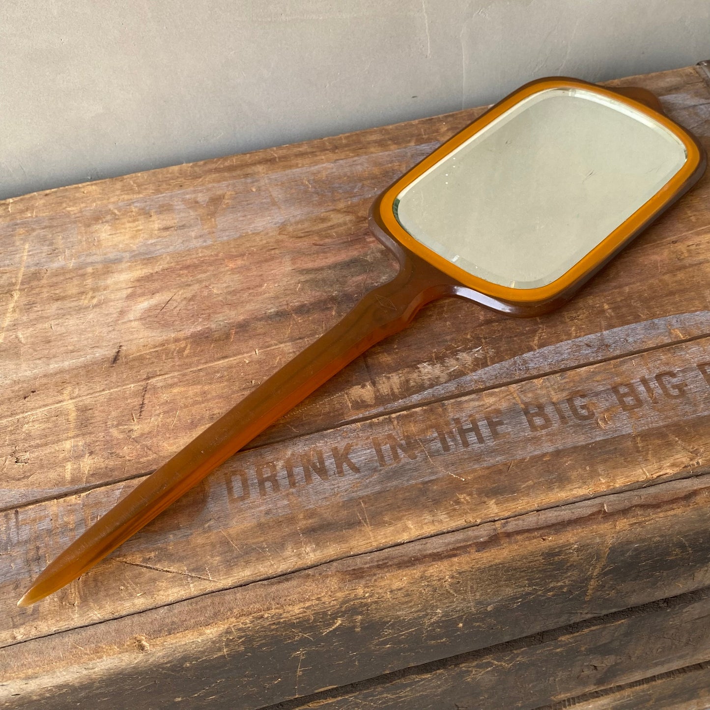 【1930s-1940s】PYROCEL Antique Mirror
