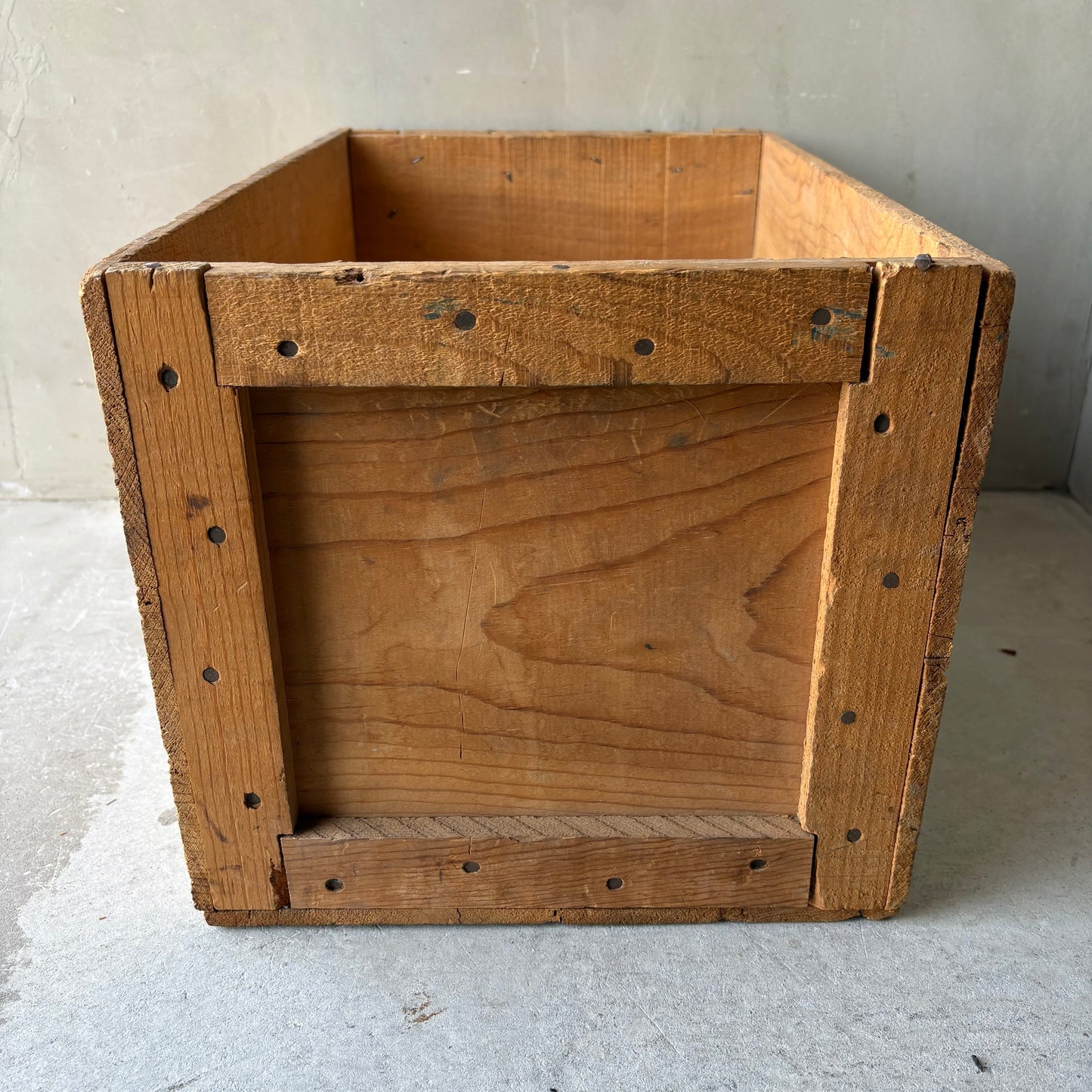 【1930s USA vintage】GOLD MEDAL DYNAMITE Wood Box