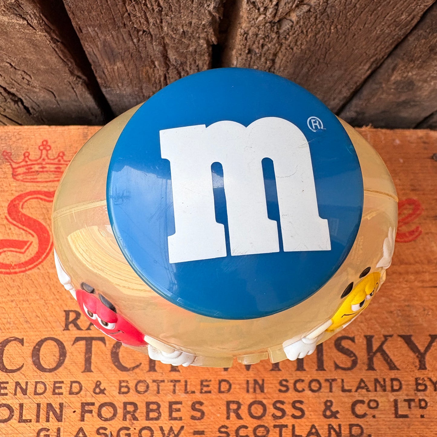 【1990s vintage】m&m's chocolate dispenser