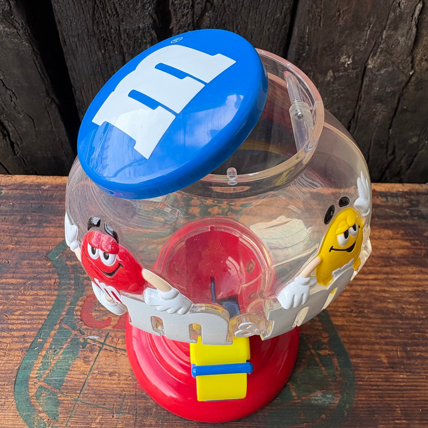 【1990s】m&m's chocolate dispenser