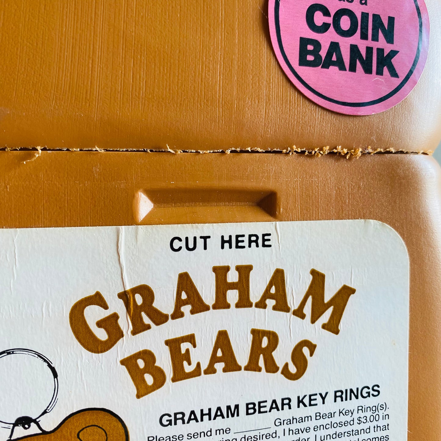 【USA vintage】GRAHAM BEARS コインバンク