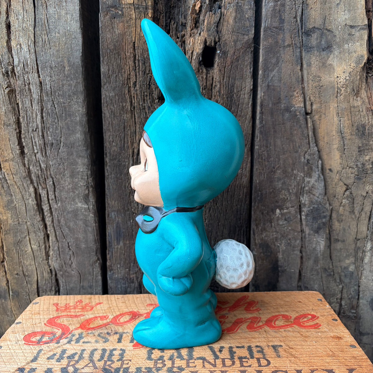 【USA vintage】Atlantic Mold Easter Bunny Ceramic Figure