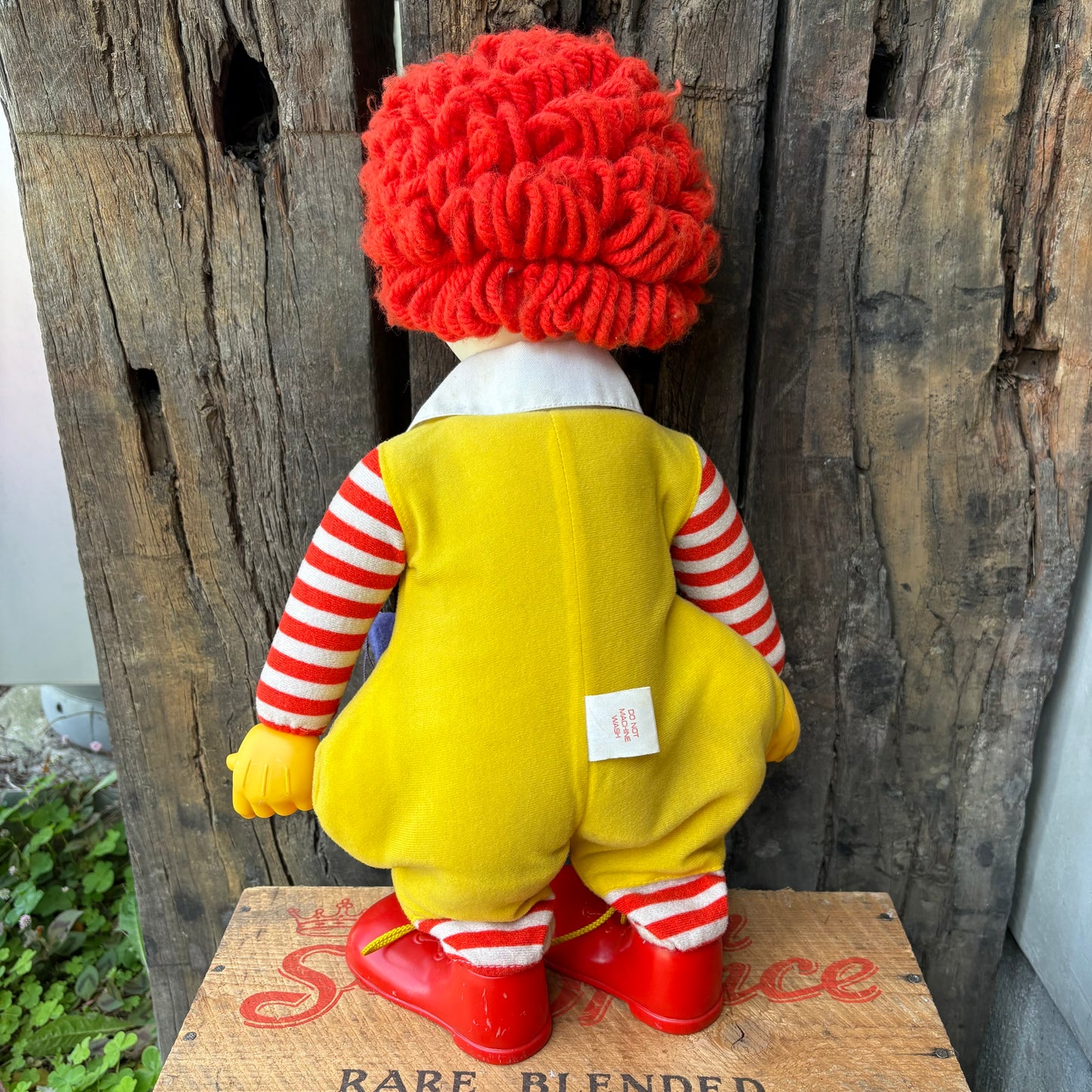 【1978 USA vintage】McDonald’s Ronald McDonald Doll